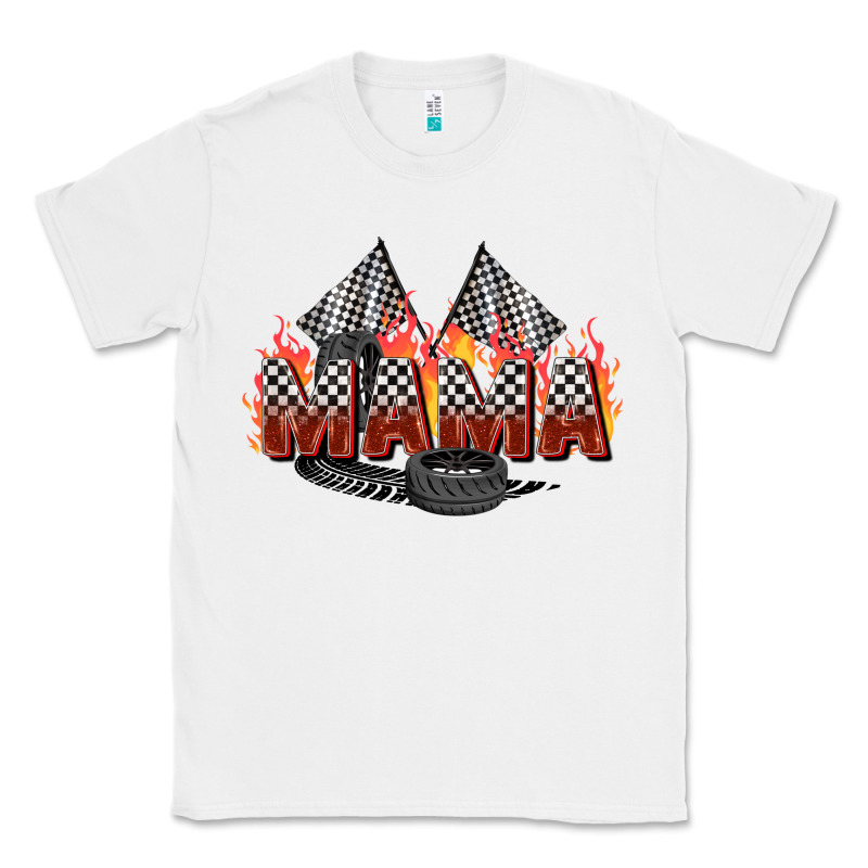 Race Mama Classic Tee by Zillion Design Studio | Teevron