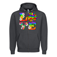 Smoke love and sunflower Zipper Hoodie - HRA Design Shop
