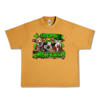 Peanut Butter St Patricks Day Lucky Heifers Urban Heavy Tee - RanaPortraitStore
