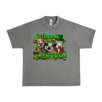 Tornado St Patricks Day Lucky Heifers Urban Heavy Tee - RanaPortraitStore