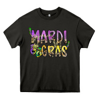 Asphalt mardi gras Heavy Core Tee - SublimationCraftShop
