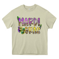 Mossy mardi gras Heavy Core Tee - SublimationCraftShop