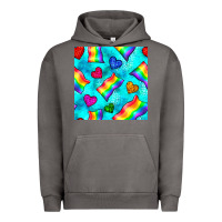 Pigment Tornado Pride lgbtq flags and leopard seamless pattern Urban Hoodie - BundleAndBundleShop