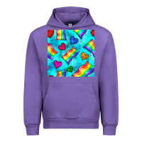 Tulip Pride lgbtq flags and leopard seamless pattern Urban Hoodie - BundleAndBundleShop