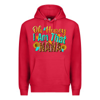 Cardinal oh honey i am that nana Premium Hoodie - NancyCooperArtShop