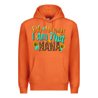 Carrot oh honey i am that nana Premium Hoodie - NancyCooperArtShop