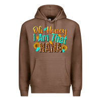 Chestnut oh honey i am that nana Premium Hoodie - NancyCooperArtShop