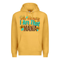 Mustard oh honey i am that nana Premium Hoodie - NancyCooperArtShop