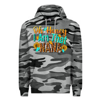 Slate Camo oh honey i am that nana Premium Hoodie - NancyCooperArtShop
