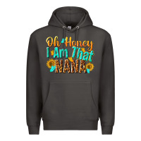 Smoke oh honey i am that nana Premium Hoodie - NancyCooperArtShop