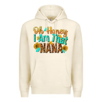 Tofu oh honey i am that nana Premium Hoodie - NancyCooperArtShop