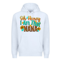 White oh honey i am that nana Premium Hoodie - NancyCooperArtShop