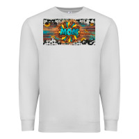 Dove Grey leopard sunflower mom license plate Premium Sweatshirt - Artiststas