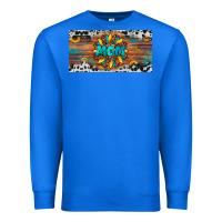 True Royal leopard sunflower mom license plate Premium Sweatshirt - Artiststas