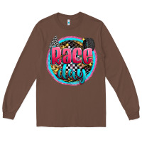 Chestnut race day Long Sleeve Tee - Zillion Design Studio