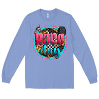 Colony Blue race day Long Sleeve Tee - Zillion Design Studio