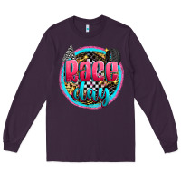 Plum race day Long Sleeve Tee - Zillion Design Studio