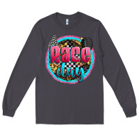 Smoke race day Long Sleeve Tee - Zillion Design Studio