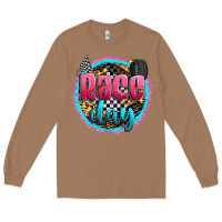 Toasted Coconut race day Long Sleeve Tee - Zillion Design Studio