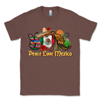 Chestnut peace love mexico Classic Tee - CTS Tumbler Store
