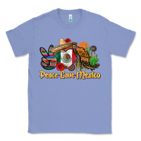 Peace Love Mexico Classic Tee | Teevron