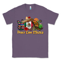 Lavender peace love mexico Classic Tee - CTS Tumbler Store