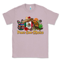 Lilac peace love mexico Classic Tee - CTS Tumbler Store