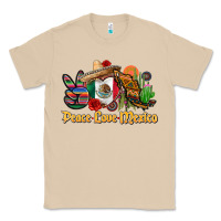 Mushroom peace love mexico Classic Tee - CTS Tumbler Store