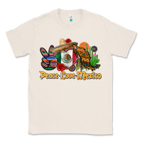 Natural peace love mexico Classic Tee - CTS Tumbler Store