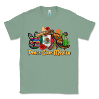 Sage peace love mexico Classic Tee - CTS Tumbler Store