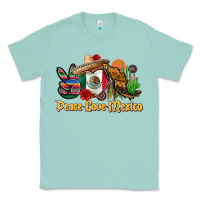 Seafoam peace love mexico Classic Tee - CTS Tumbler Store