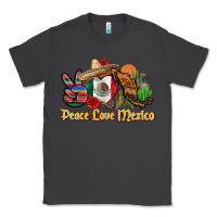 Smoke peace love mexico Classic Tee - CTS Tumbler Store