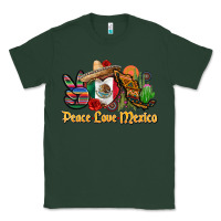 Sports Green peace love mexico Classic Tee - CTS Tumbler Store