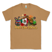 Toasted Coconut peace love mexico Classic Tee - CTS Tumbler Store