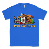 True Royal peace love mexico Classic Tee - CTS Tumbler Store