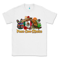 White peace love mexico Classic Tee - CTS Tumbler Store