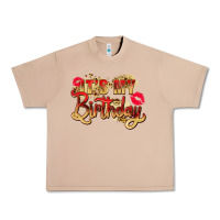 Burro it's my birthday Urban Heavy Tee - Zillion Design Studio