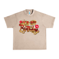 French Oak it's my birthday Urban Heavy Tee - Zillion Design Studio