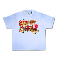 Grape Ice it's my birthday Urban Heavy Tee - Zillion Design Studio