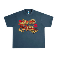 Midnight Navy it's my birthday Urban Heavy Tee - Zillion Design Studio