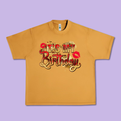 Urban Heavy Tee it's my birthday
