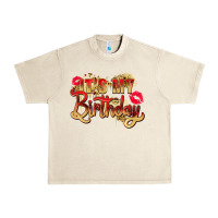 Sandshell it's my birthday Urban Heavy Tee - Zillion Design Studio
