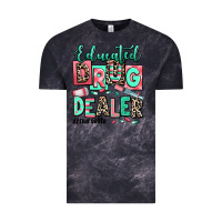 Cloud Black educated drug dealer nurse life Vintage Tee - RanaPortraitStore