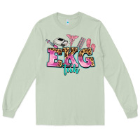 Matcha ekg tech Long Sleeve Tee - AdoDesignShop