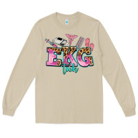 Mushroom ekg tech Long Sleeve Tee - AdoDesignShop