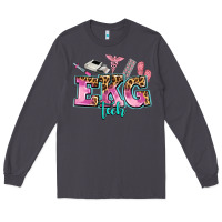 Smoke ekg tech Long Sleeve Tee - AdoDesignShop