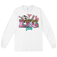 White ekg tech Long Sleeve Tee - AdoDesignShop