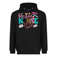 Black blessed nurse Heavyweight Hoodie - AdoDesignShop