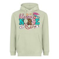 Matcha blessed nurse Heavyweight Hoodie - AdoDesignShop