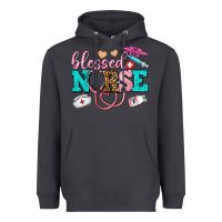Smoke blessed nurse Heavyweight Hoodie - AdoDesignShop